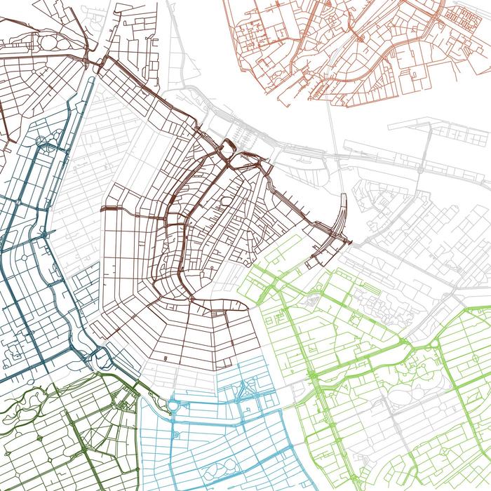 Experiments of Network Literacy for Urban Designers: Bridging Information Design and Spatial Morphology