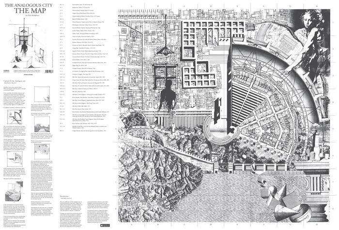 The Analogous City, the Map