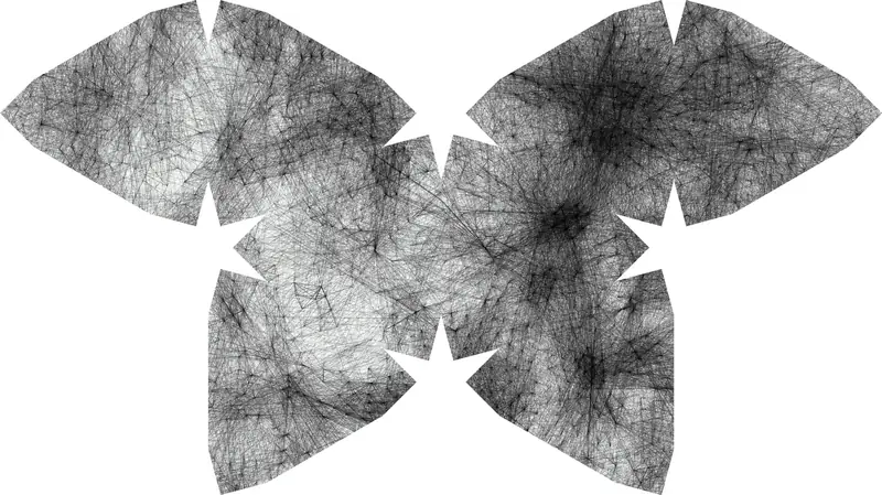 Drawing Network Visualizations on a Continuous, Spherical Surface — 2020