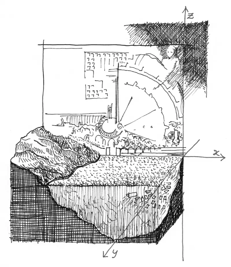 La Città Analoga, la Mappa — 2015