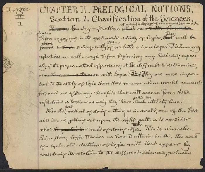 Orchestrating Cultural Heritage: Exploring the Automated Analysis and Organization of Charles S. Peirce’s PAP Manuscript — 2023
