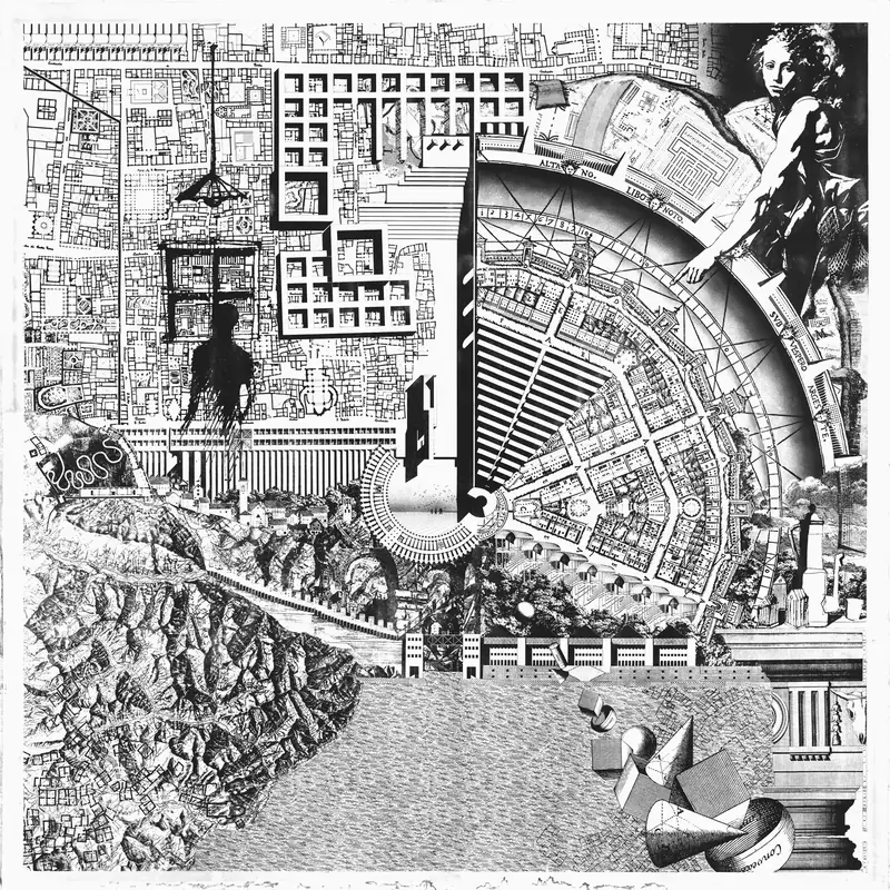 The Analogous City, the Map — 2015
