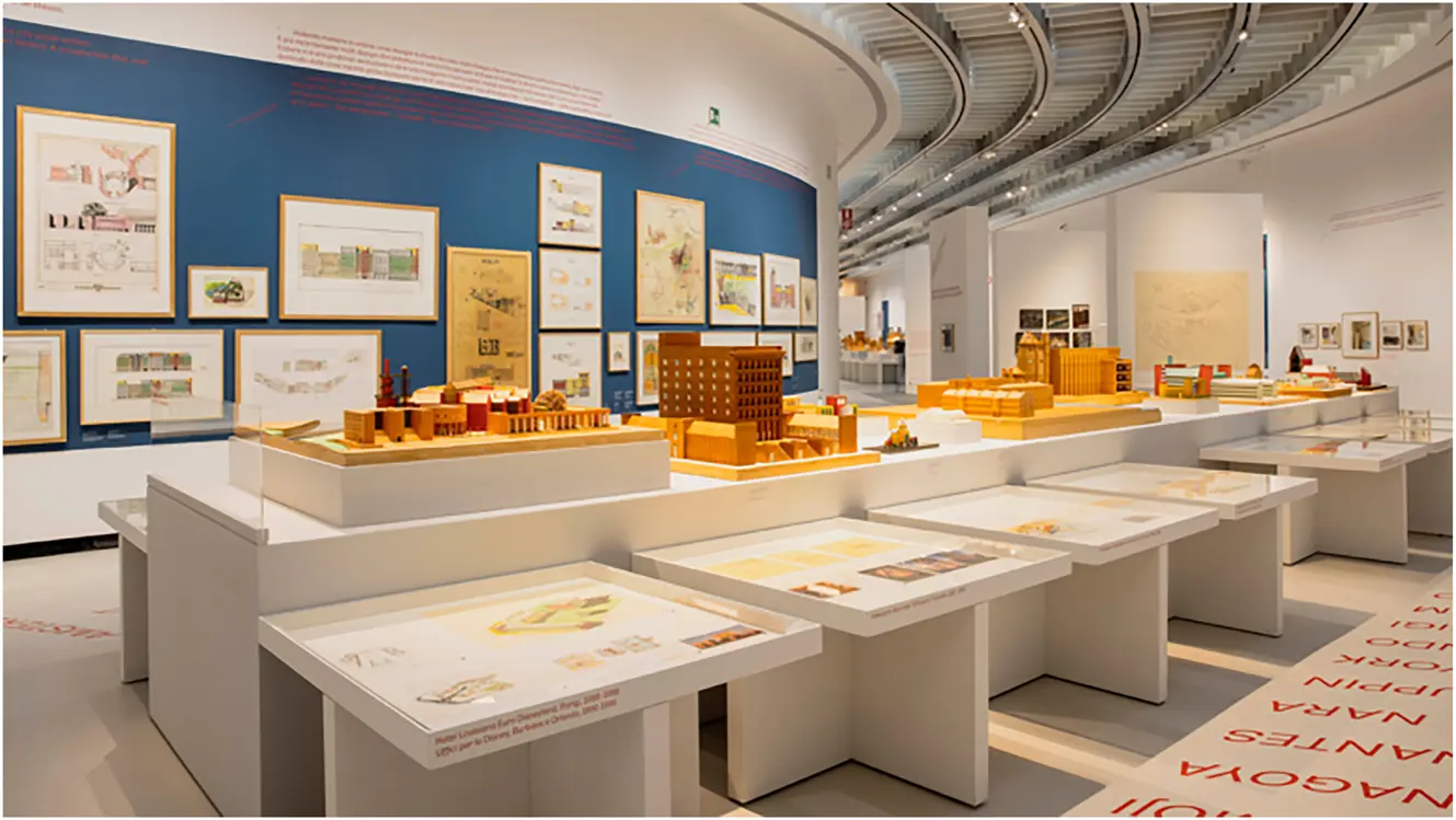 Archives, Museums, and Installations: Aldo Rossi's Legacy in Digital Transition