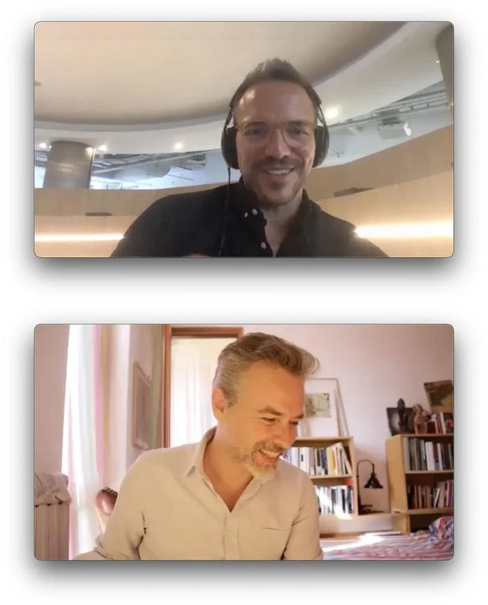 Ars memorativa as the genesis of information design: a conversation with Manuel Lima