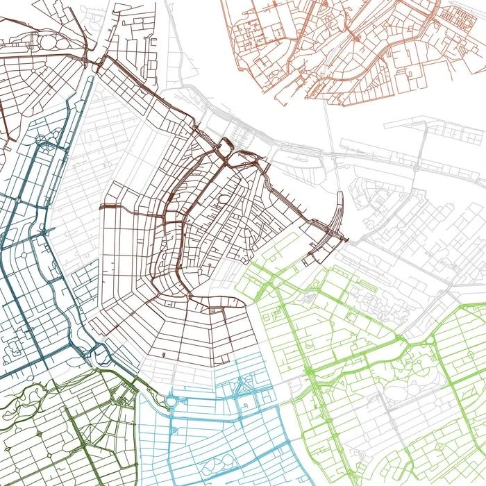 Experiments of Network Literacy for Urban Designers: Bridging Information Design and Spatial Morphology