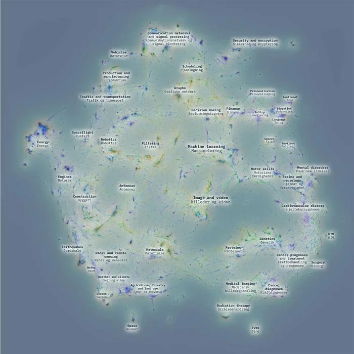 Grounding AI Map: The Consequences of Living with the Trouble of an Irreductionist Map