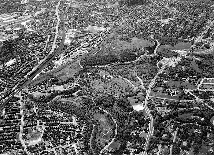 Living Library of Trees: Mapping Knowledge Ecology in Arnold Arboretum
