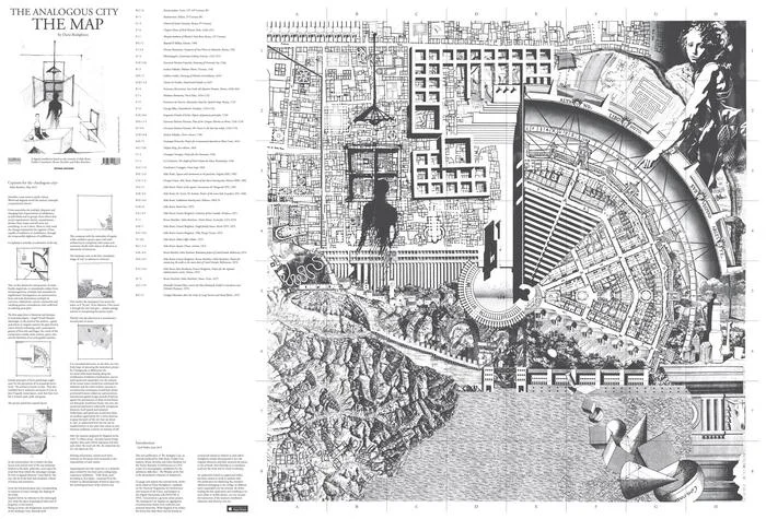 The Analogous City, the Map
