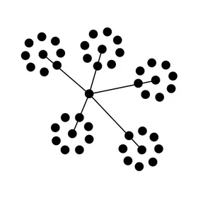 Circular Ties taxonomy icon