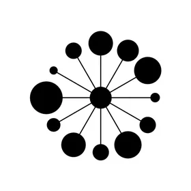 Centralized Ring taxonomy icon