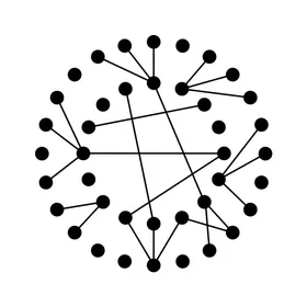 Segmented Radial Convergence taxonomy icon