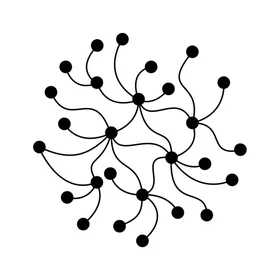 Organic Rhizome taxonomy icon