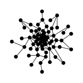 Centralized Burst taxonomy icon