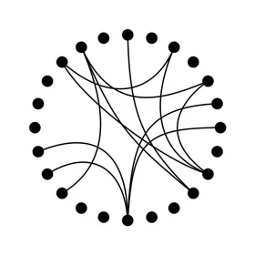 Radial Convergence taxonomy icon