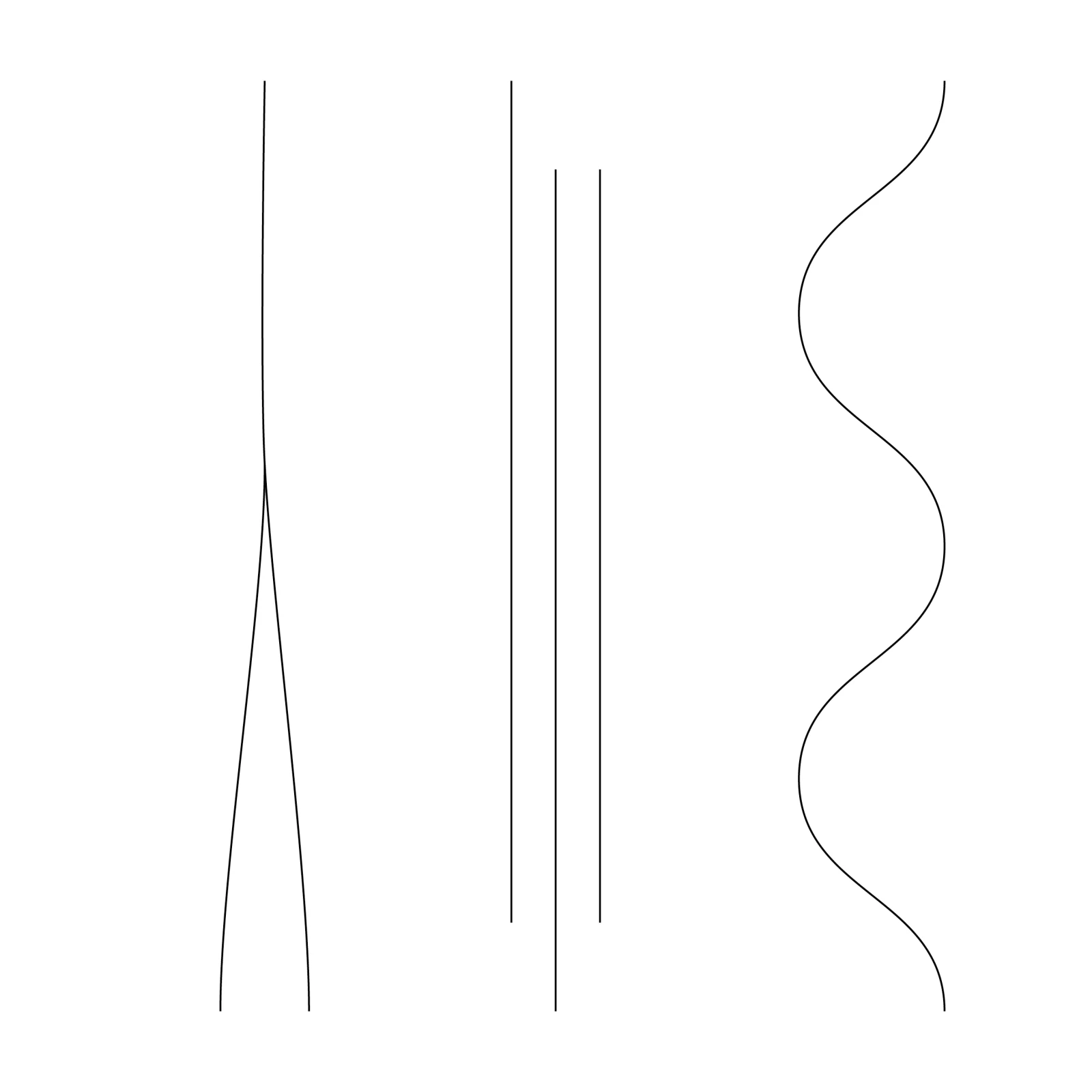 Figure 8. Alphabet des effets des épreuves.