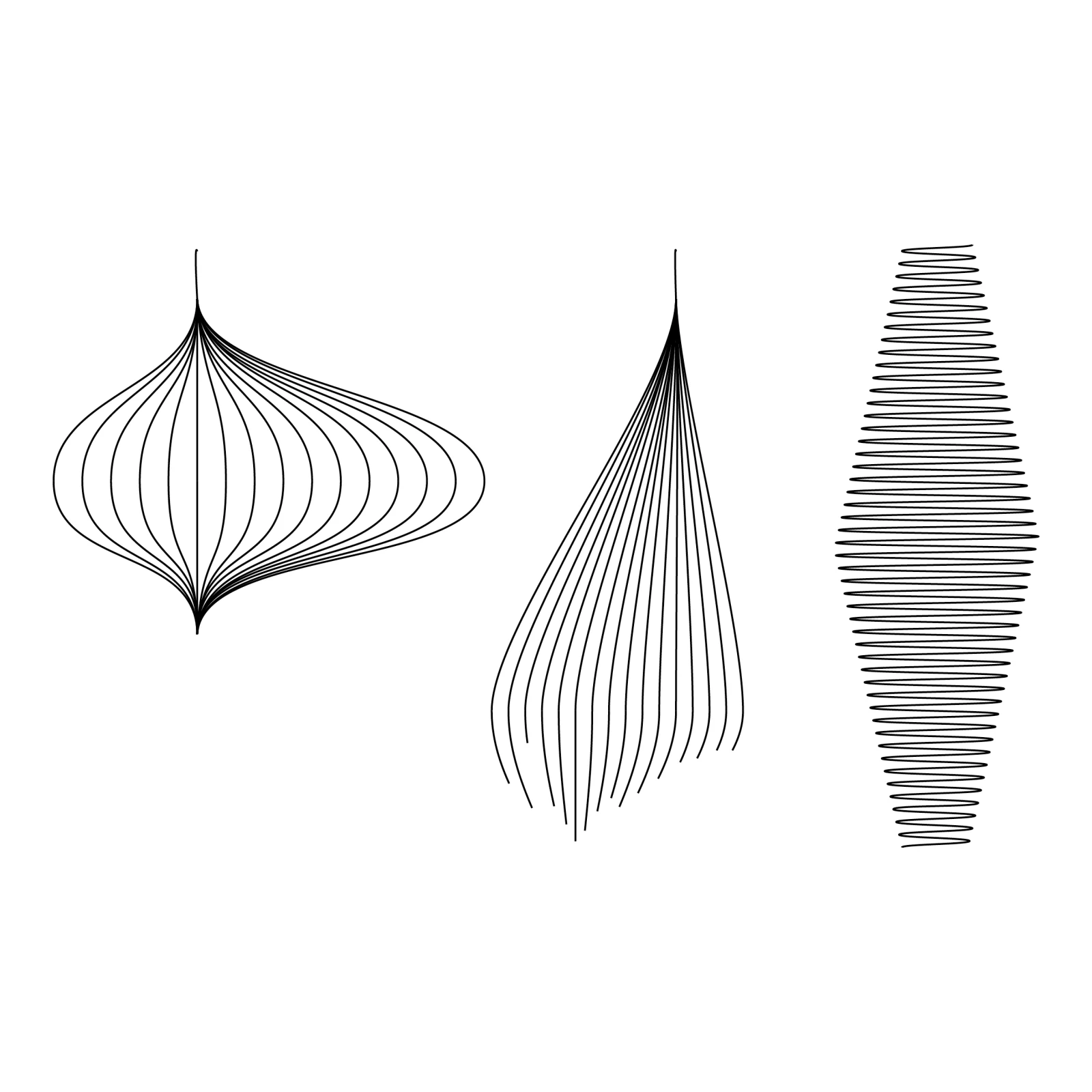 Figure 9. Trajectoires des affiches, des tasses et du tapis.